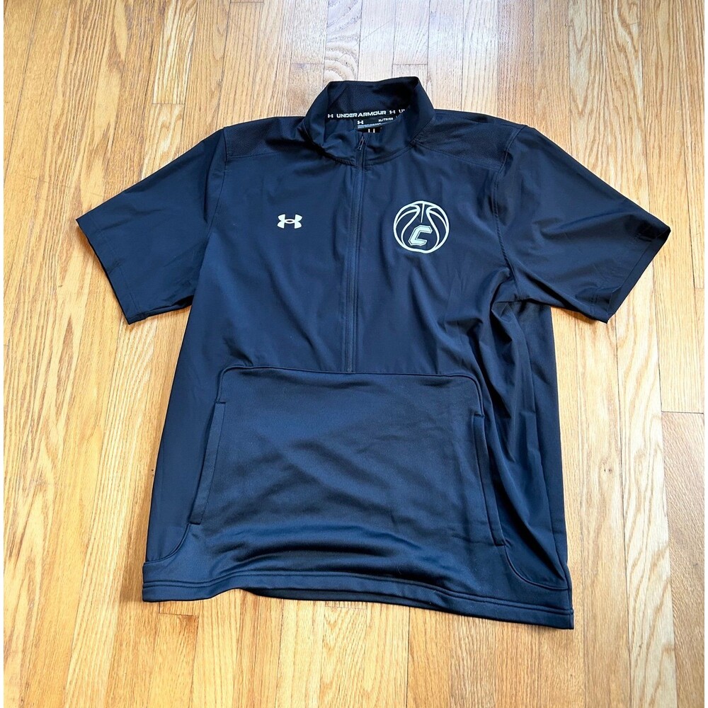 Under Armour Motivate 2.0 Mens Shorts Sleeve Lightweight Pullover 1370375 XL